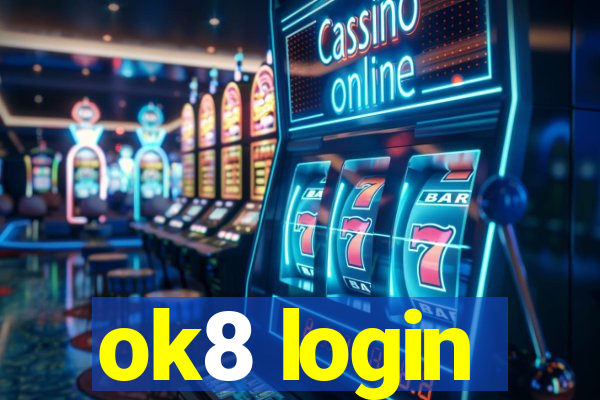 ok8 login